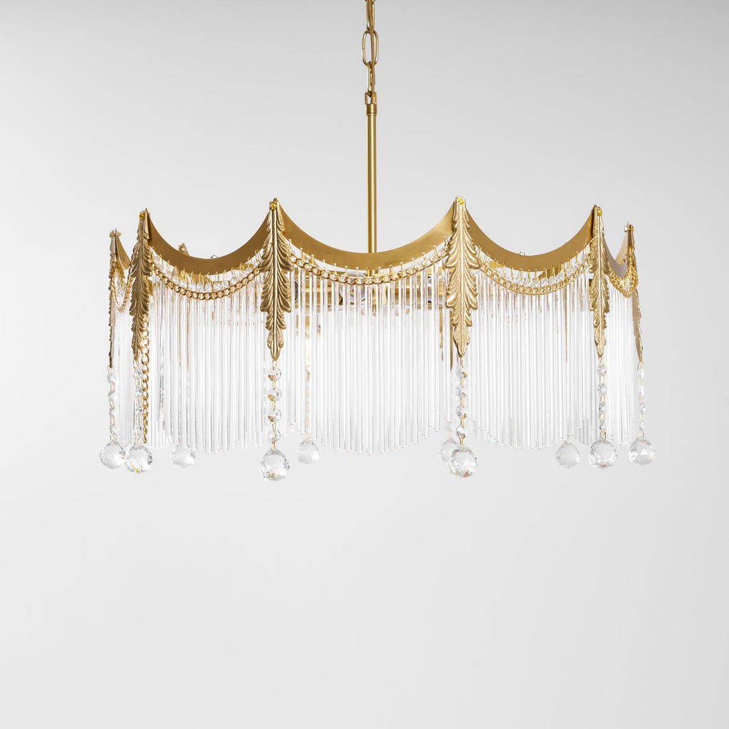 Vacarro Bohemian Tiered Chandelier — Ceiling Fixture