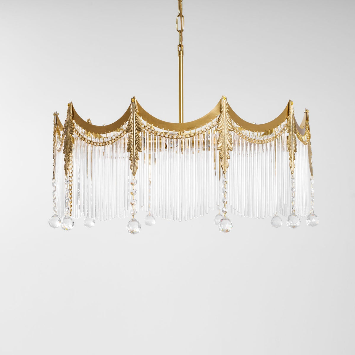Vacarro Bohemian Tiered Chandelier — Ceiling Fixture