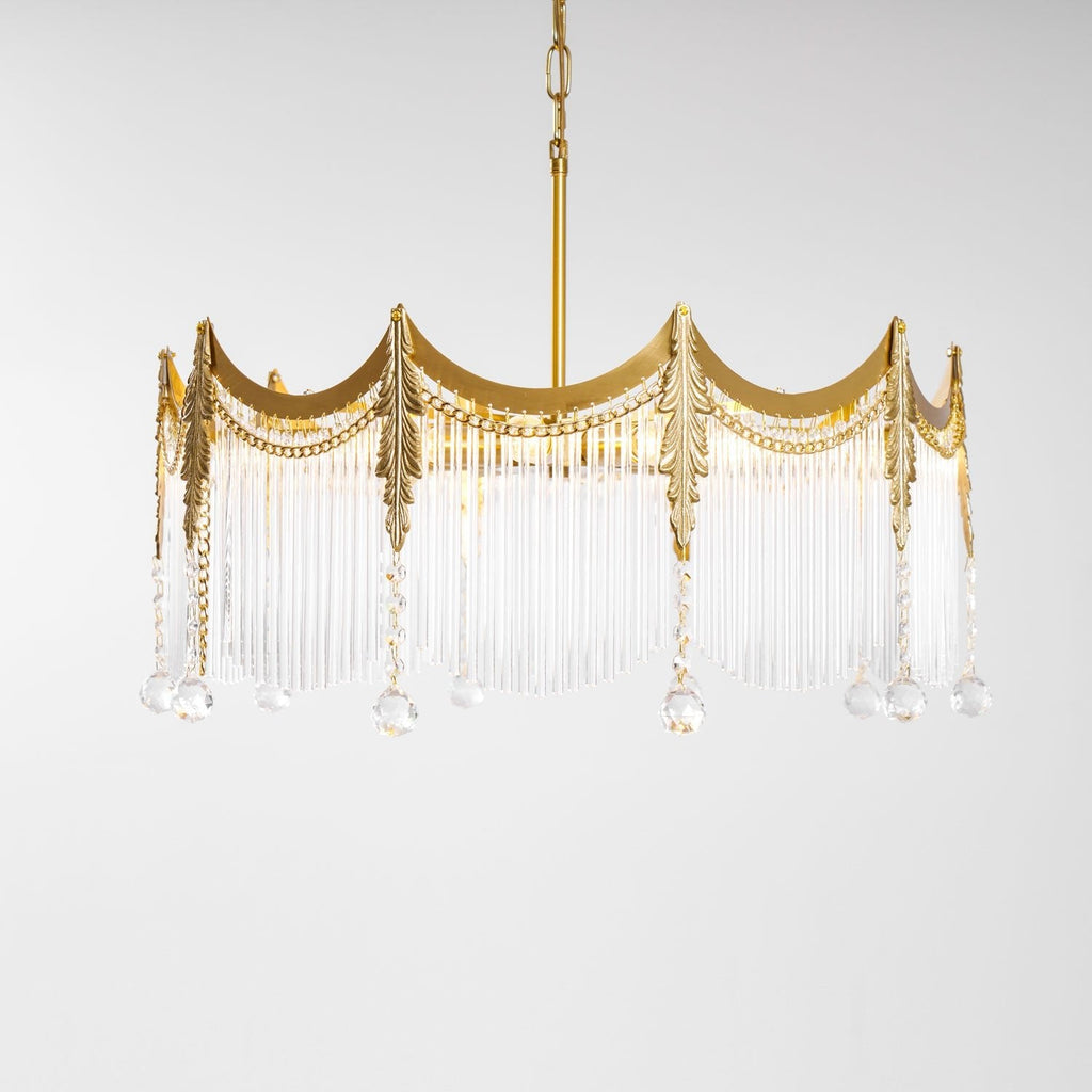 Vacarro Bohemian Tiered Chandelier — Ceiling Fixture