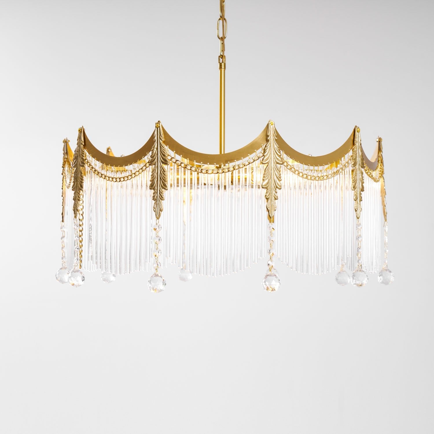 Vacarro Bohemian Tiered Chandelier — Ceiling Fixture