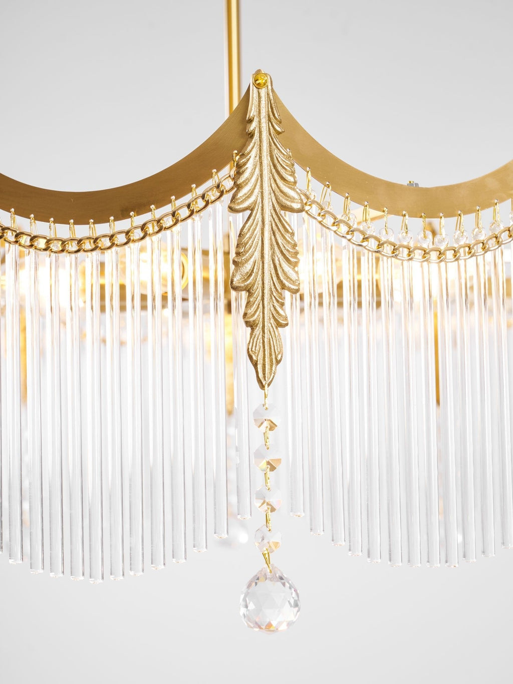 Vacarro Bohemian Tiered Chandelier — Ceiling Fixture