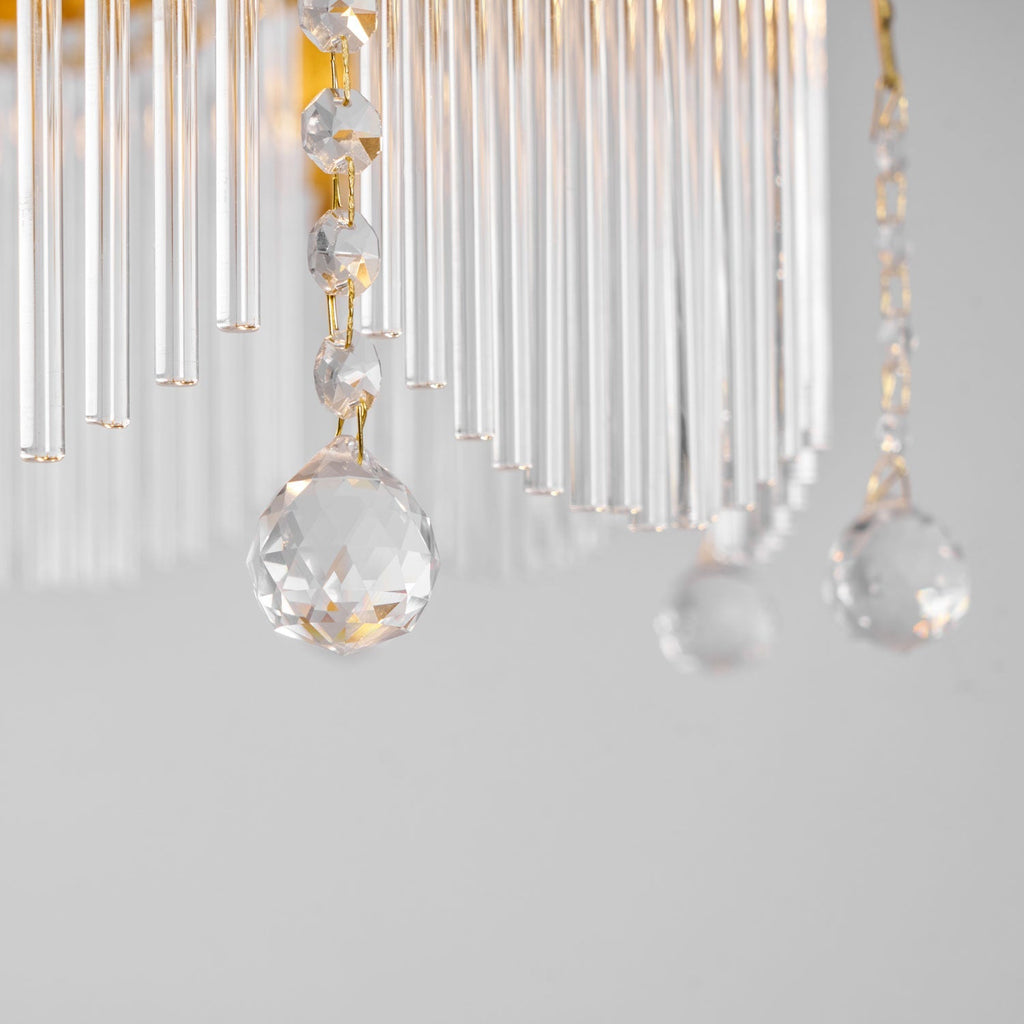 Vacarro Bohemian Tiered Chandelier — Ceiling Fixture