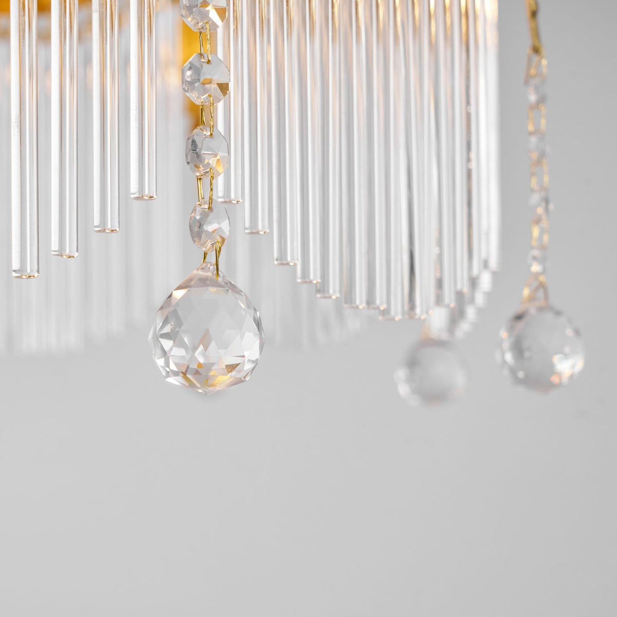 Vacarro Bohemian Tiered Chandelier — Ceiling Fixture