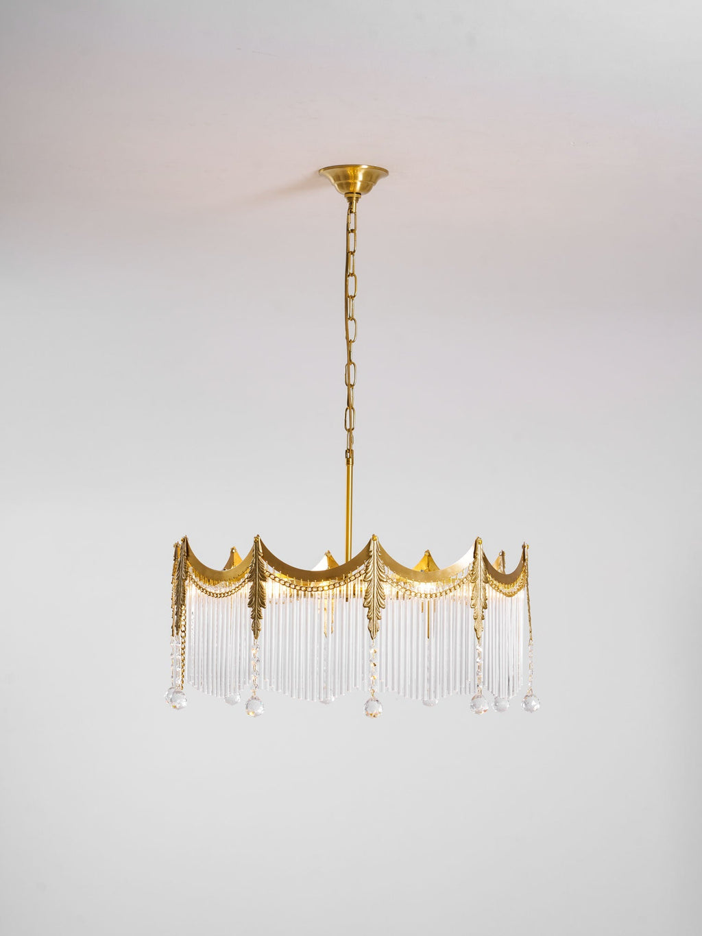 Vacarro Bohemian Tiered Chandelier — Ceiling Fixture