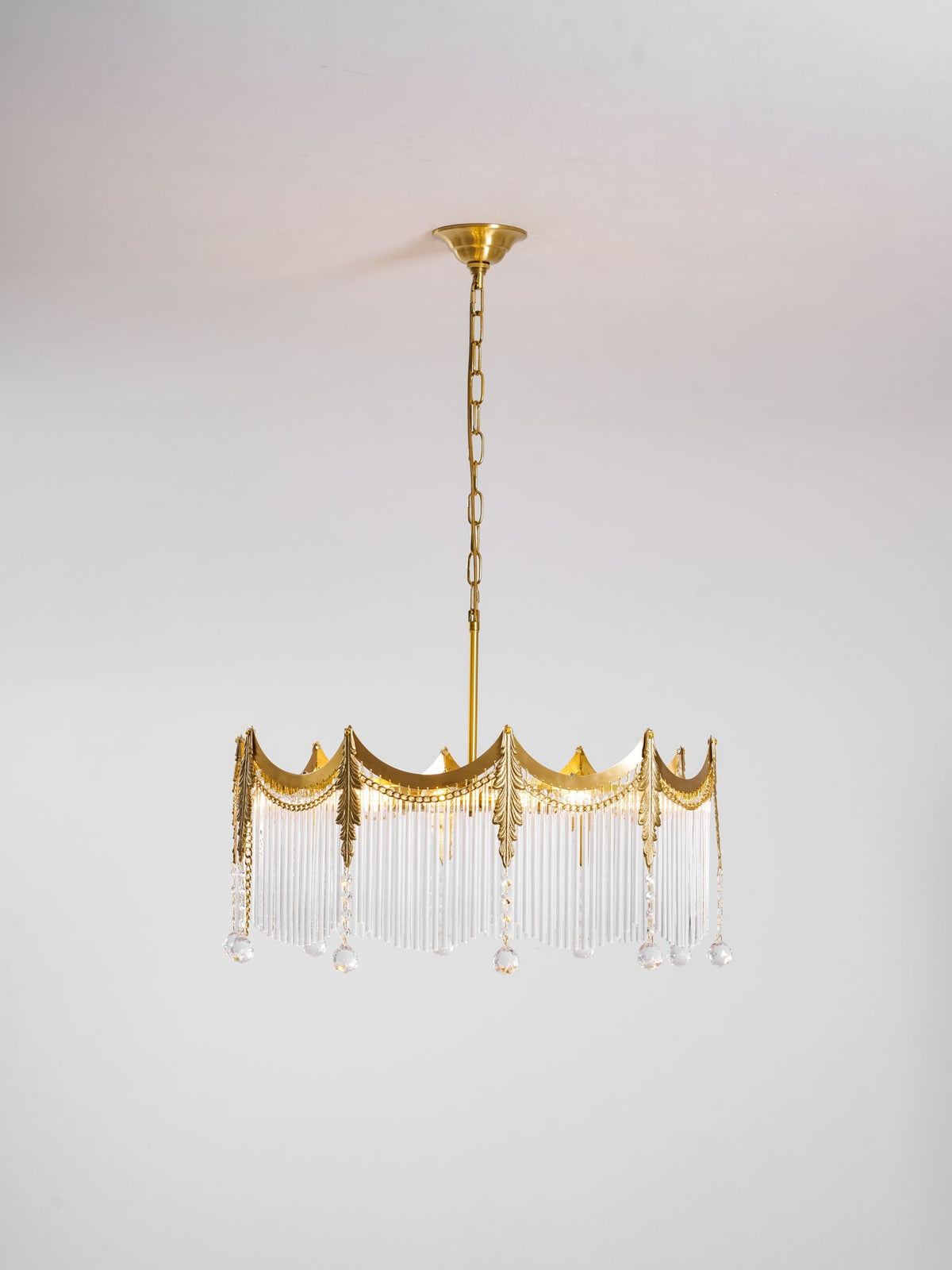 Vacarro Bohemian Tiered Chandelier — Ceiling Fixture