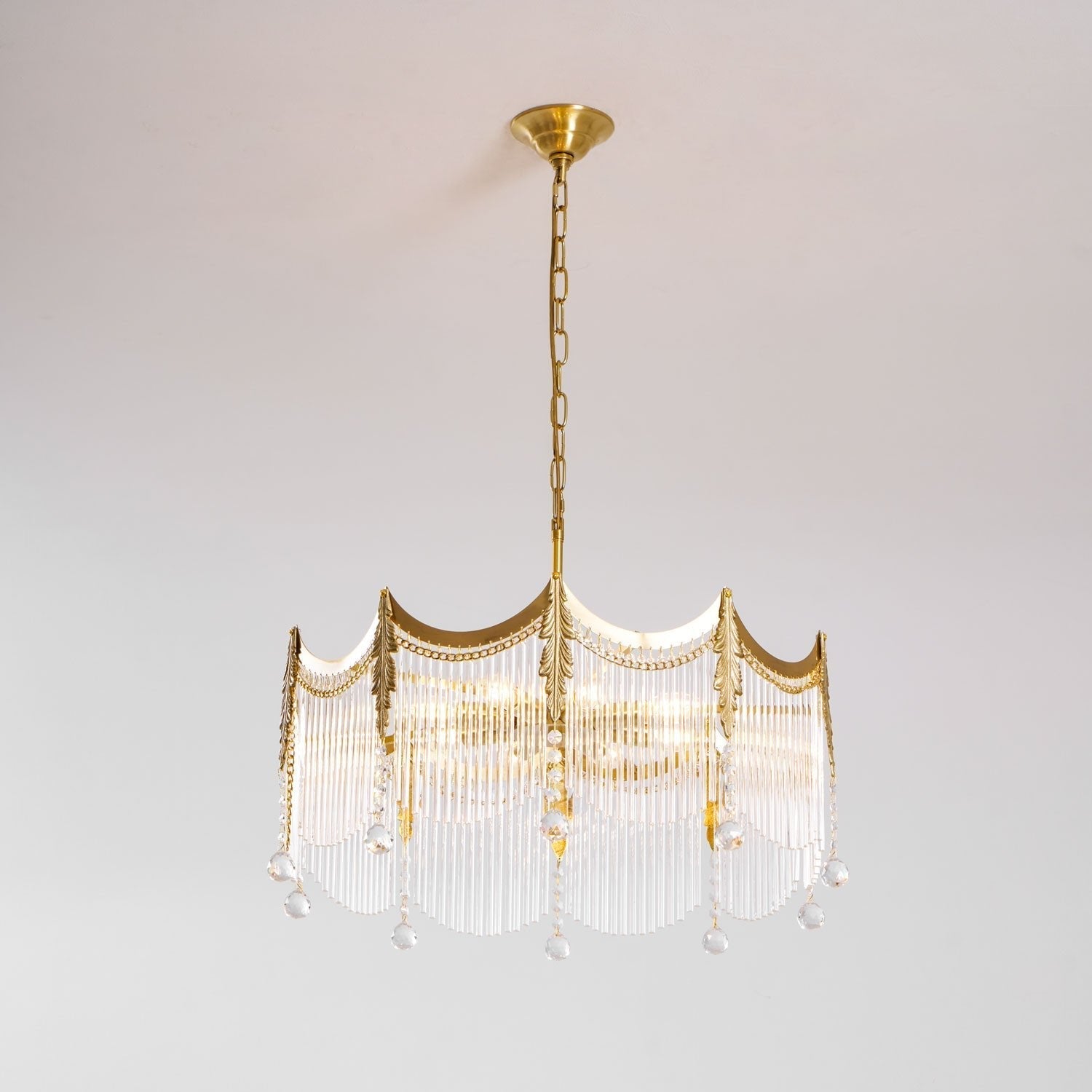 Vacarro Bohemian Tiered Chandelier — Ceiling Fixture