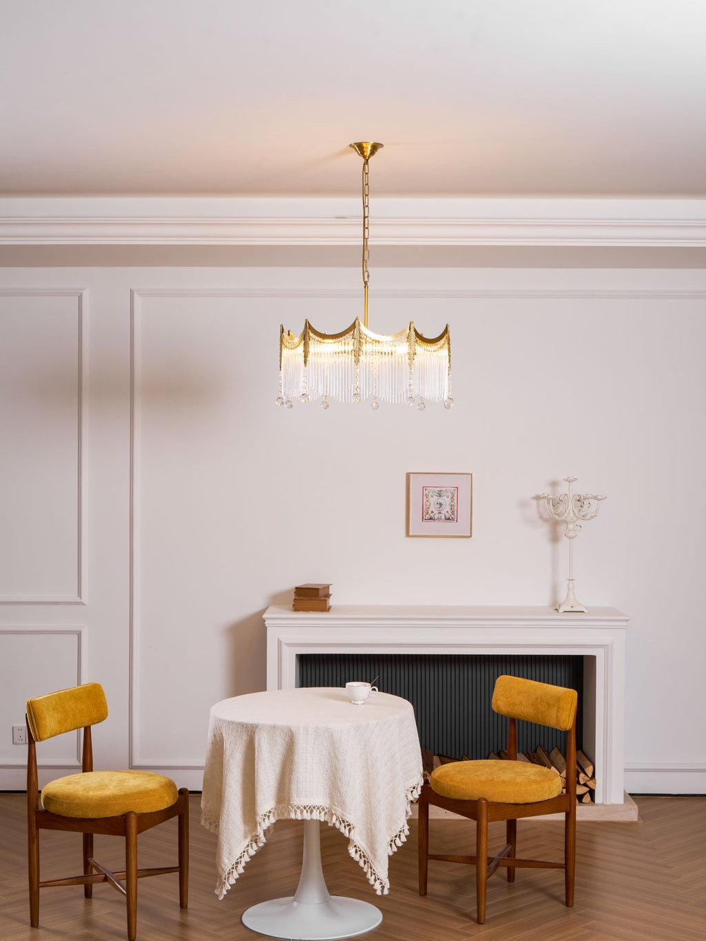 Vacarro Bohemian Tiered Chandelier — Ceiling Fixture