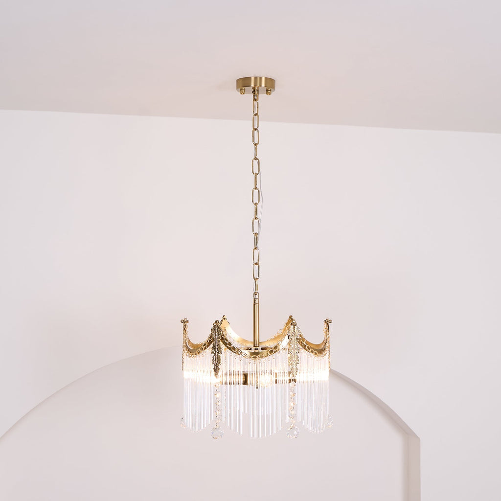 Vacarro Bohemian Tiered Chandelier — Ceiling Fixture