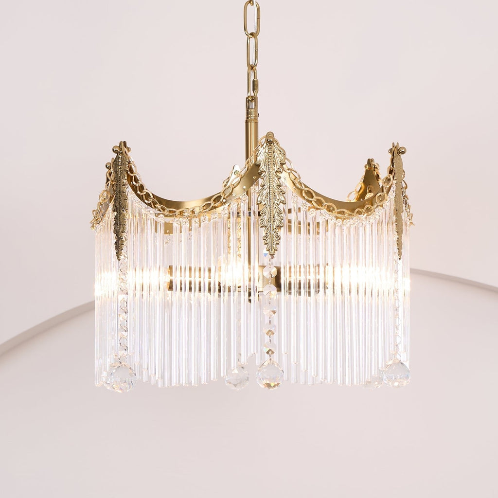 Vacarro Bohemian Tiered Chandelier — Ceiling Fixture