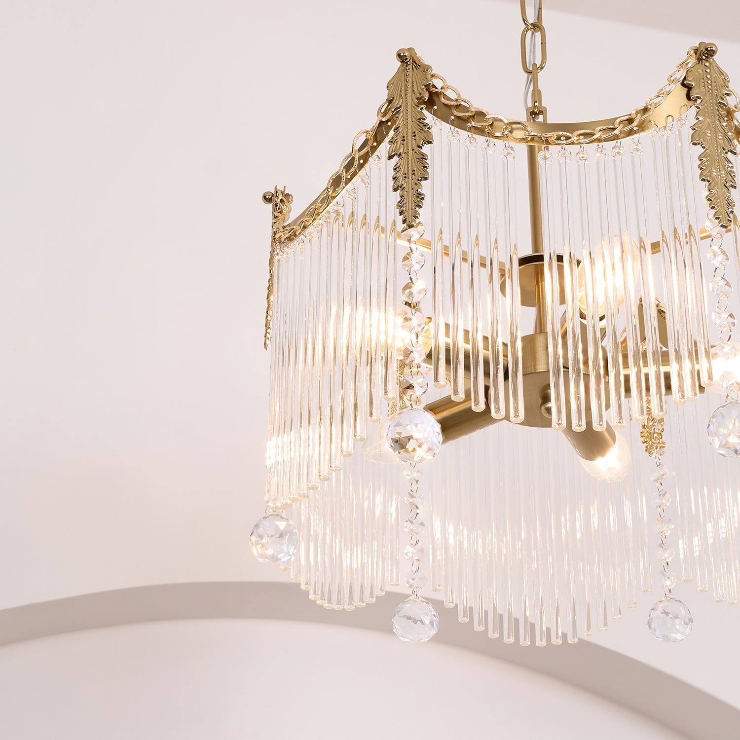Vacarro Bohemian Tiered Chandelier — Ceiling Fixture