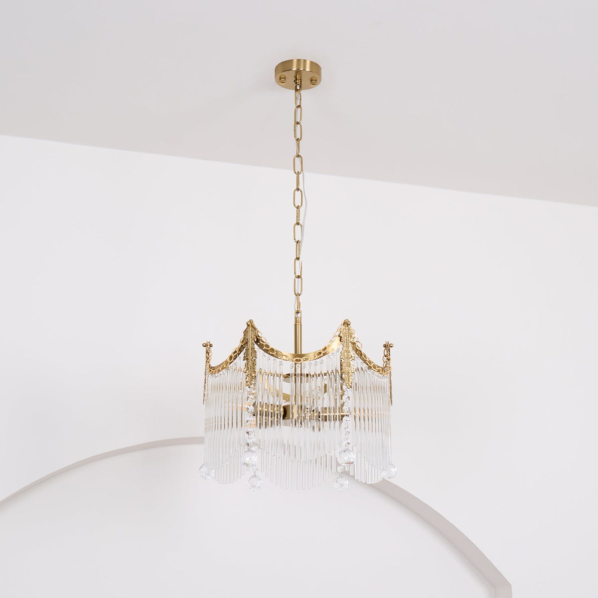 Vacarro Bohemian Tiered Chandelier — Ceiling Fixture