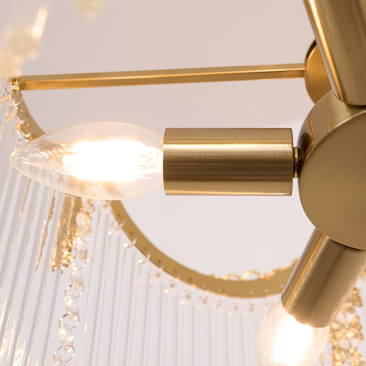 Vacarro Bohemian Tiered Chandelier — Ceiling Fixture
