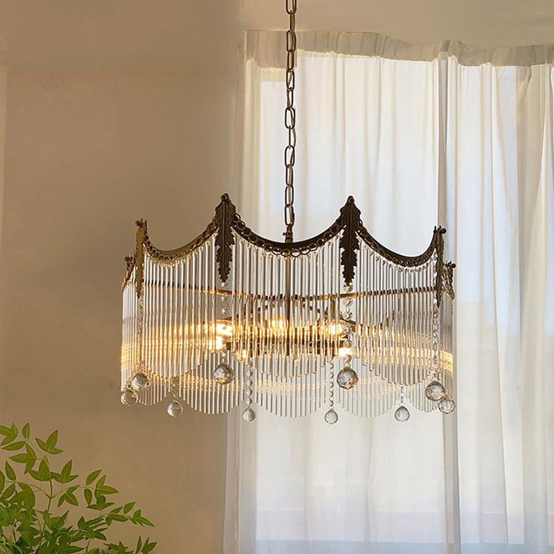 Vacarro Bohemian Tiered Chandelier — Ceiling Fixture