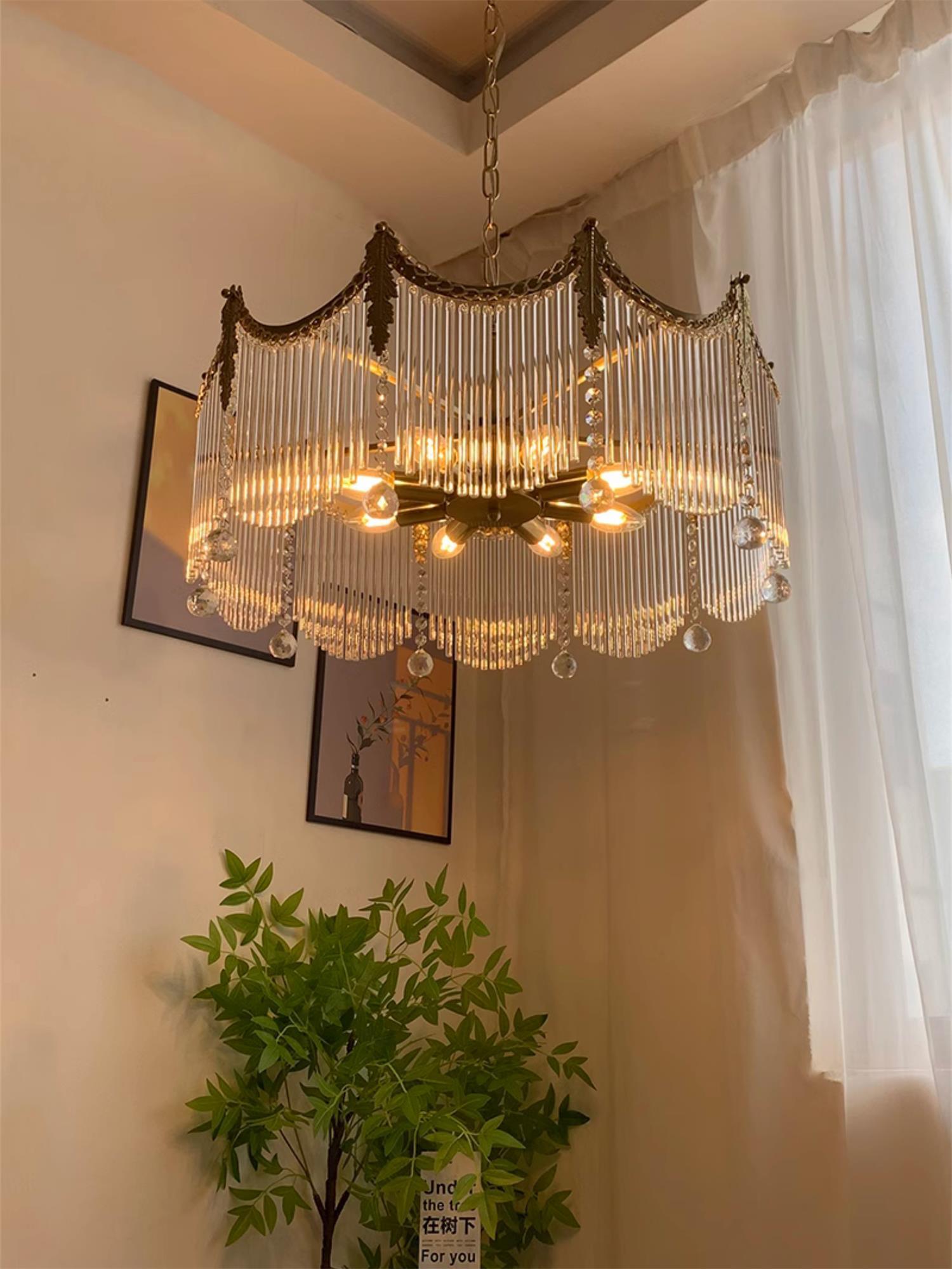 Vacarro Bohemian Tiered Chandelier — Ceiling Fixture