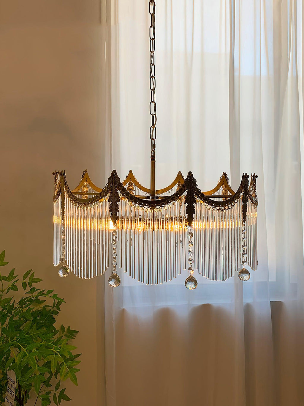 Vacarro Bohemian Tiered Chandelier — Ceiling Fixture