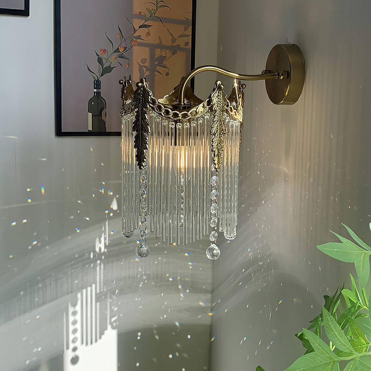 Vacarro Wall Lamp — Decorative Interior Sconce