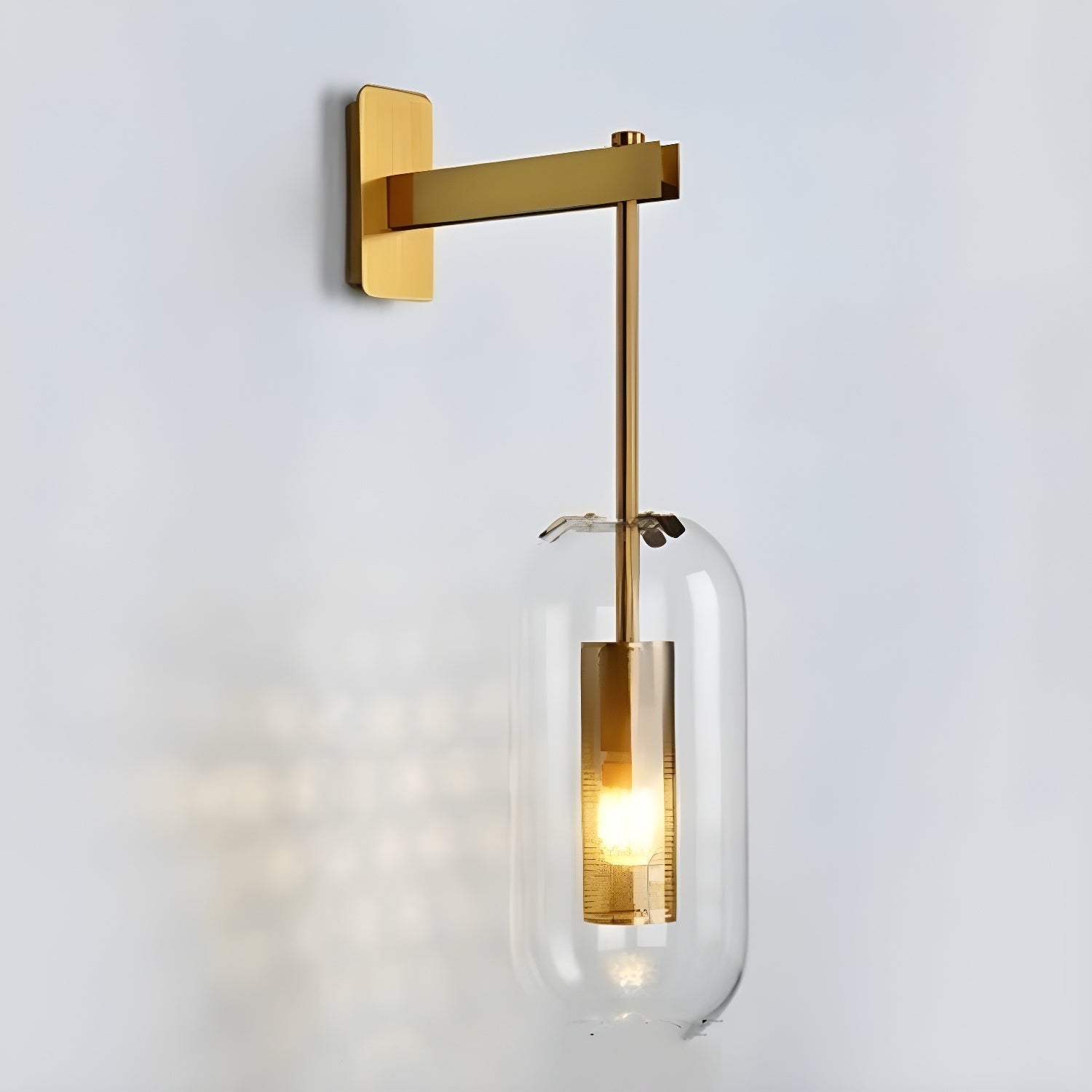 Vadim Glass Wall Lamp - Vakkerlight