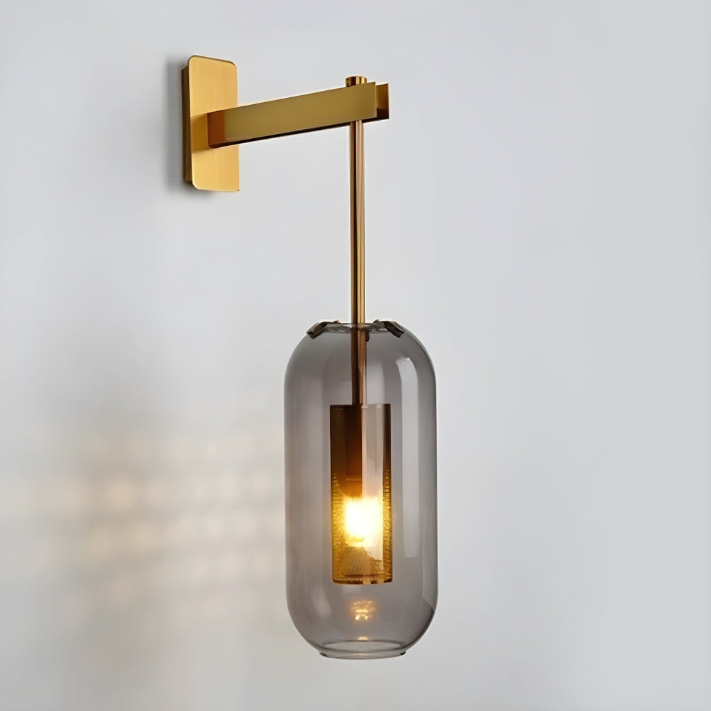 Vadim Glass Wall Lamp - Lamp Outdoor