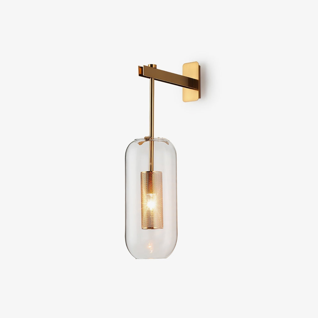 Vadim Glass Wall Lamp - Lamp Outdoor