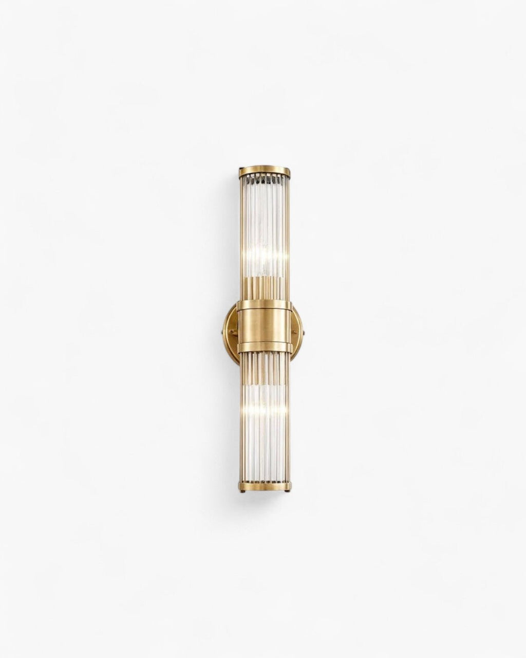 Elorren vékony kristály fali lámpa 50cm meleg 3000K beltéri