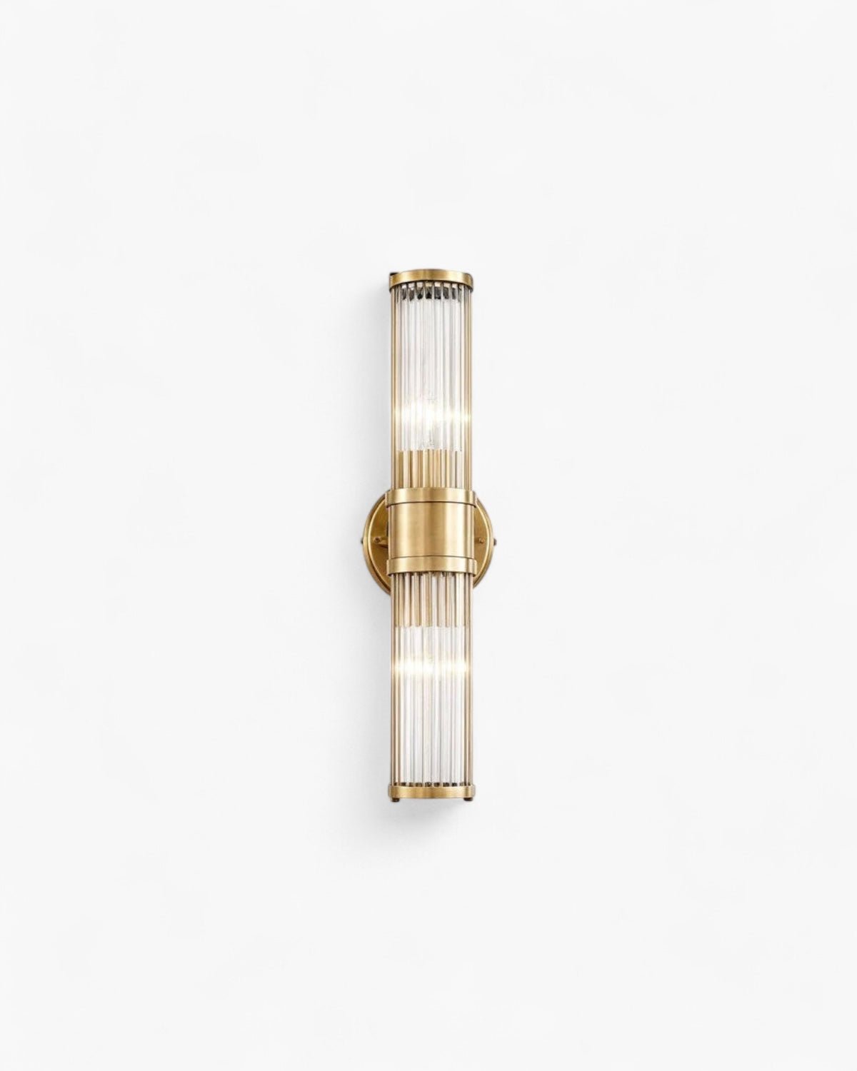 Elorren vékony kristály fali lámpa 50cm meleg 3000K beltéri