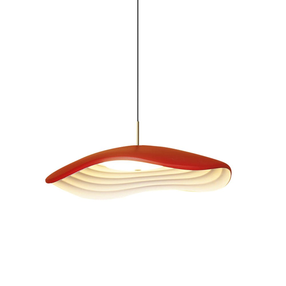 Valentina Pendant Lamp — Curved Ceiling Light