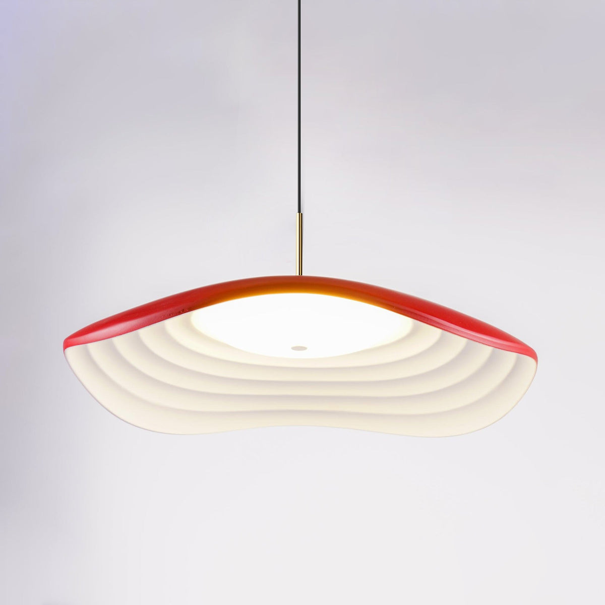 Valentina Pendant Lamp — Curved Ceiling Light
