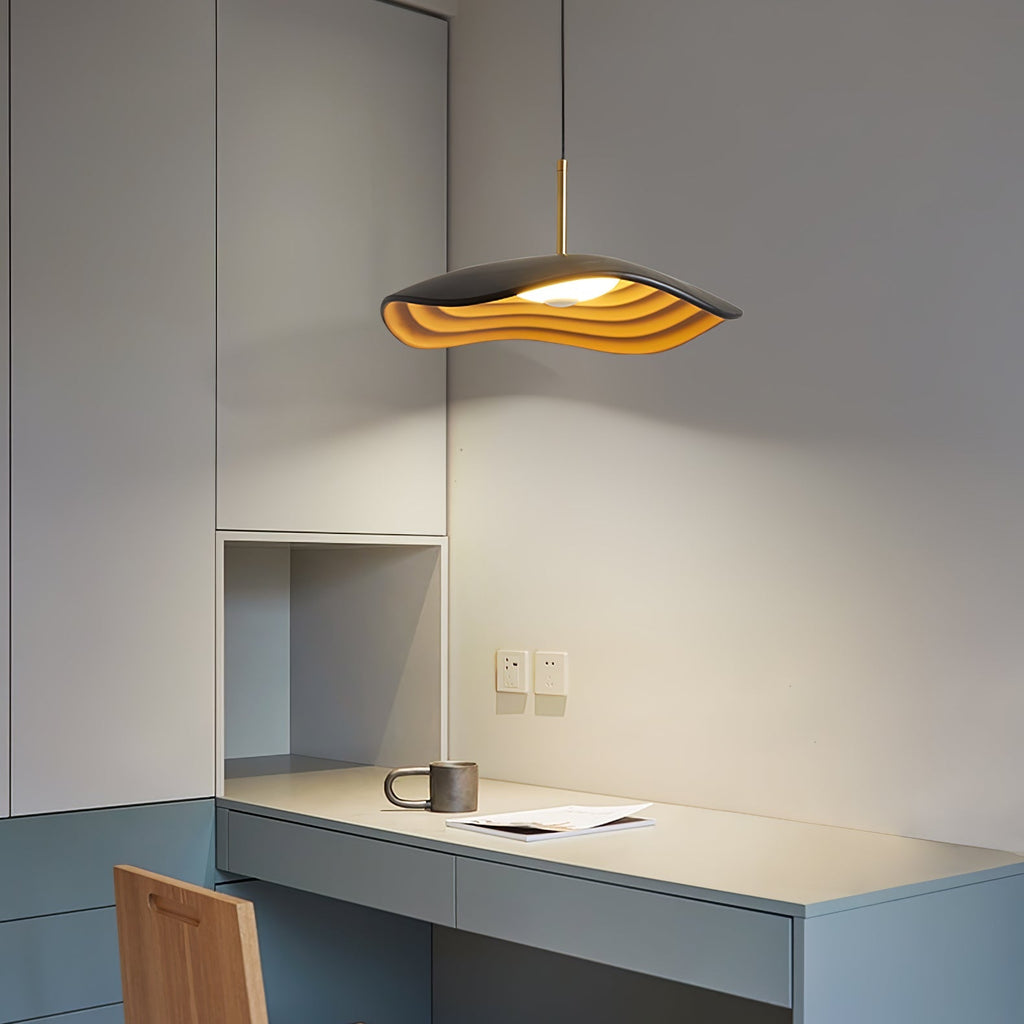 Valentina Pendant Lamp — Curved Ceiling Light
