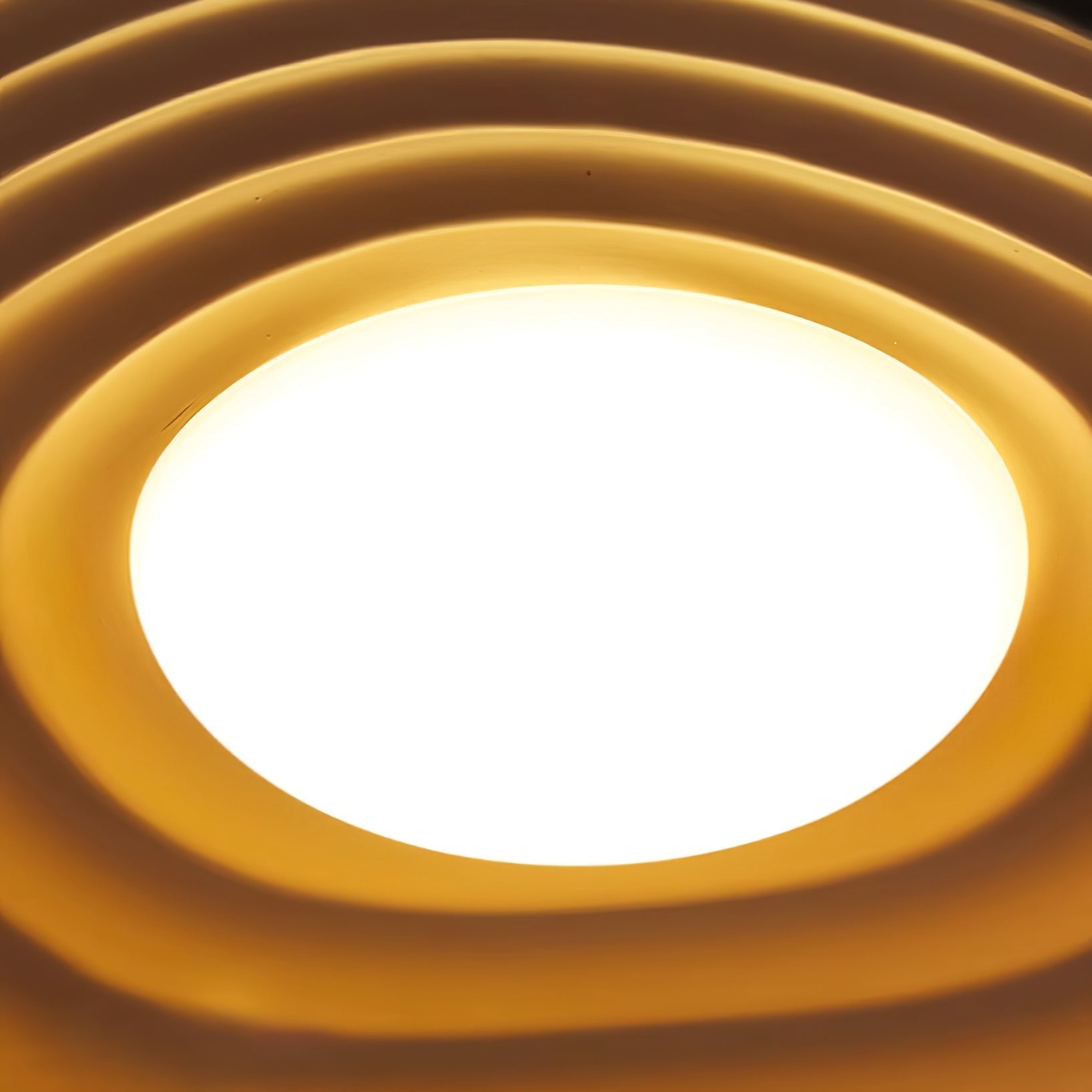 Valentina Pendant Lamp — Curved Ceiling Light
