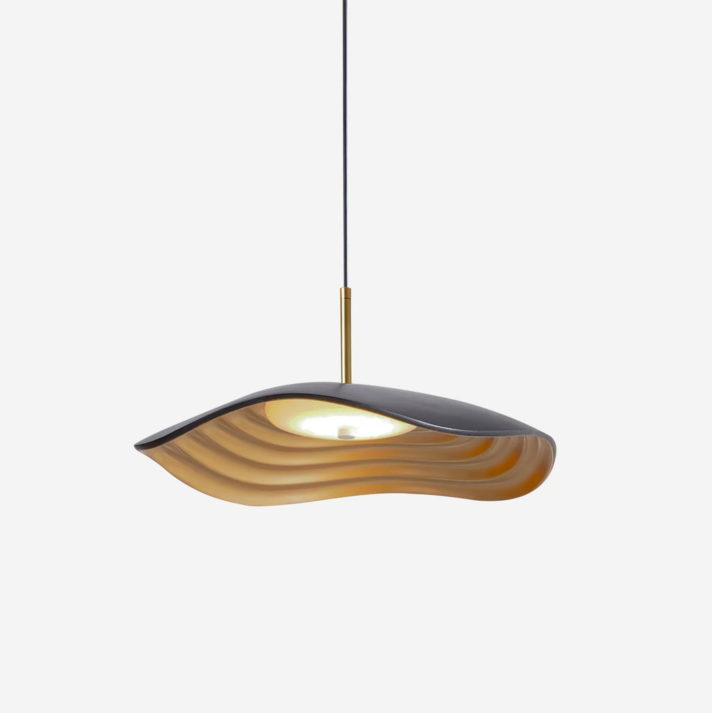 Valentina Pendant Lamp — Curved Ceiling Light
