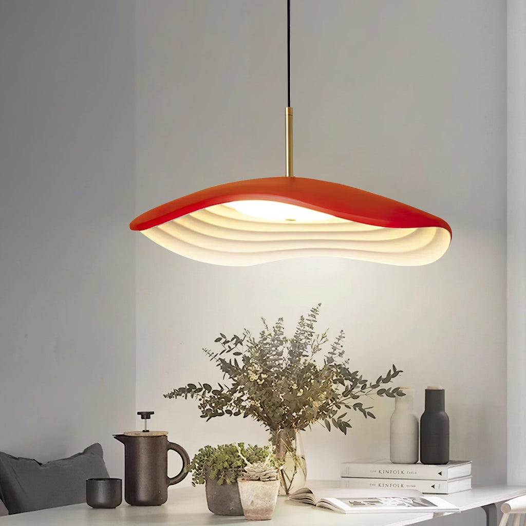 Valentina Pendant Lamp — Curved Ceiling Light