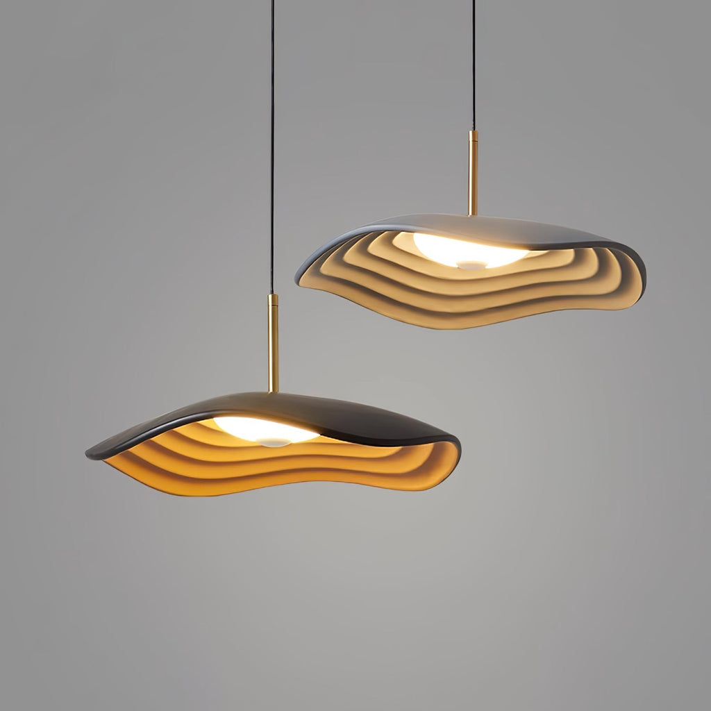 Valentina Pendant Lamp — Curved Ceiling Light