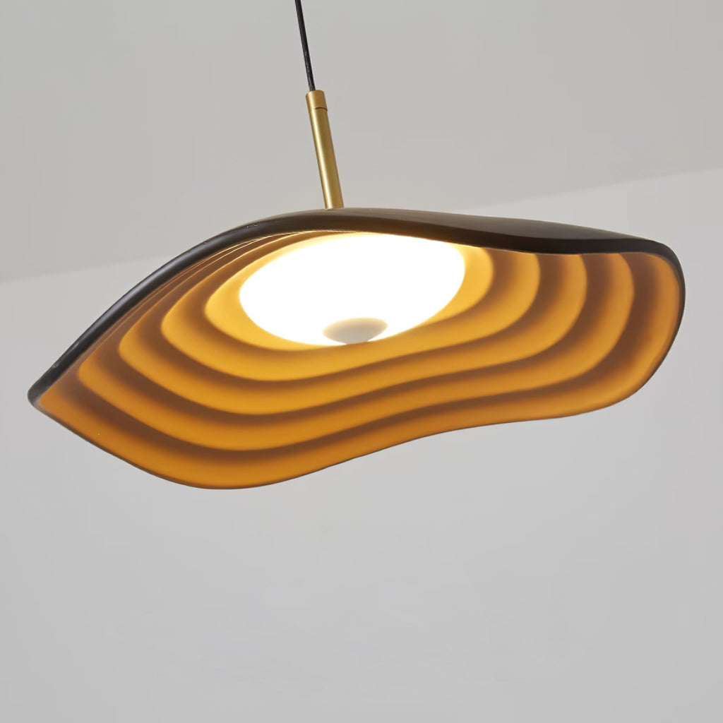 Valentina Pendant Lamp — Curved Ceiling Light