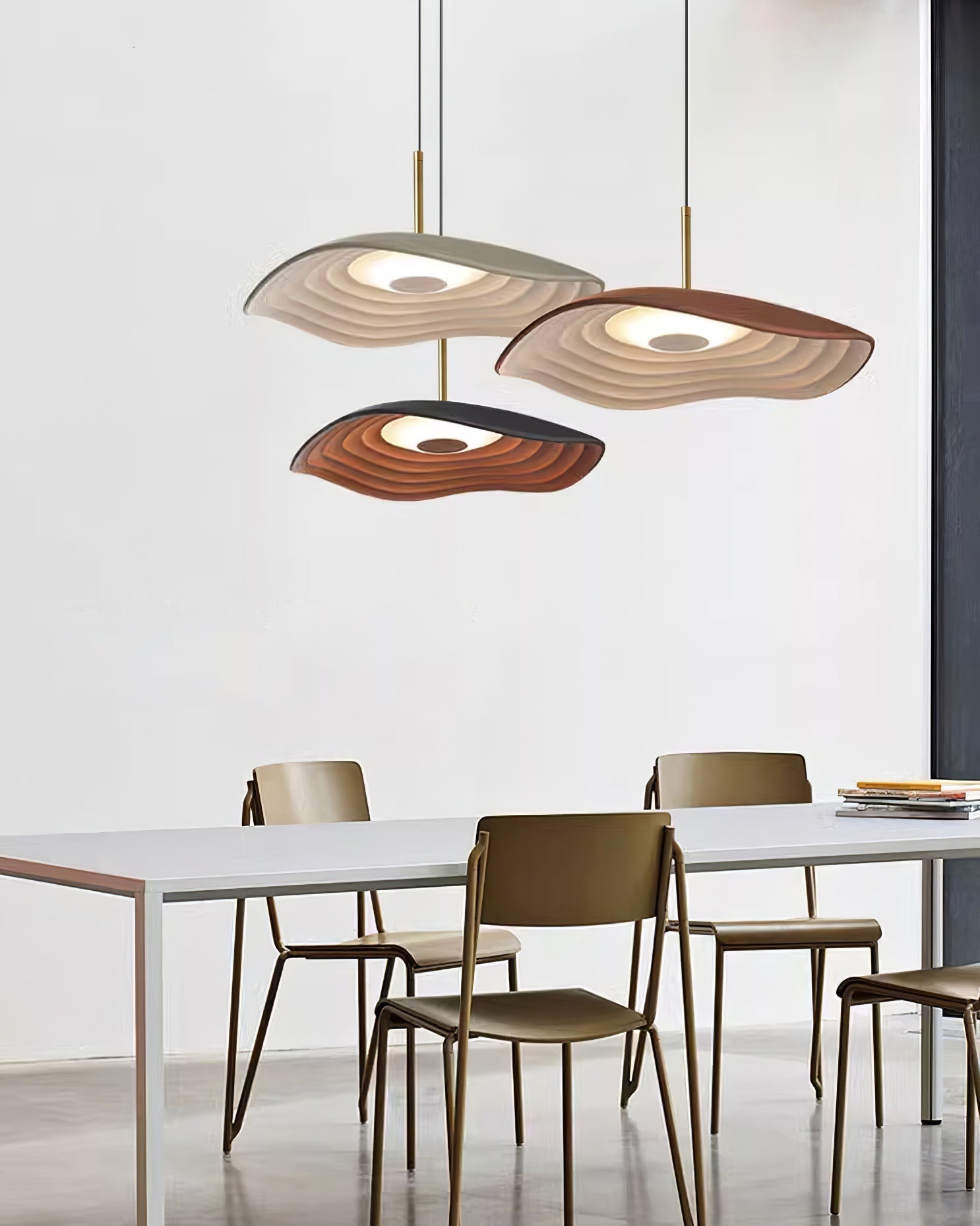 Valentina Pendant Lamp — Curved Ceiling Light