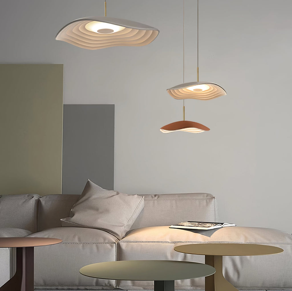 Valentina Pendant Lamp — Curved Ceiling Light