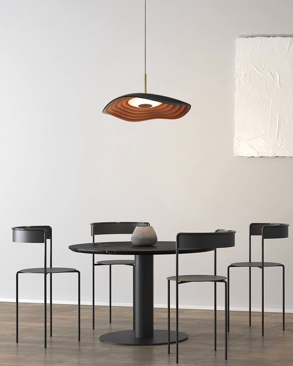 Valentina Pendant Lamp — Curved Ceiling Light