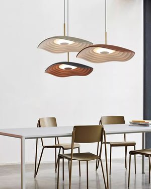 Valentina Pendant Lamp — Curved Ceiling Light