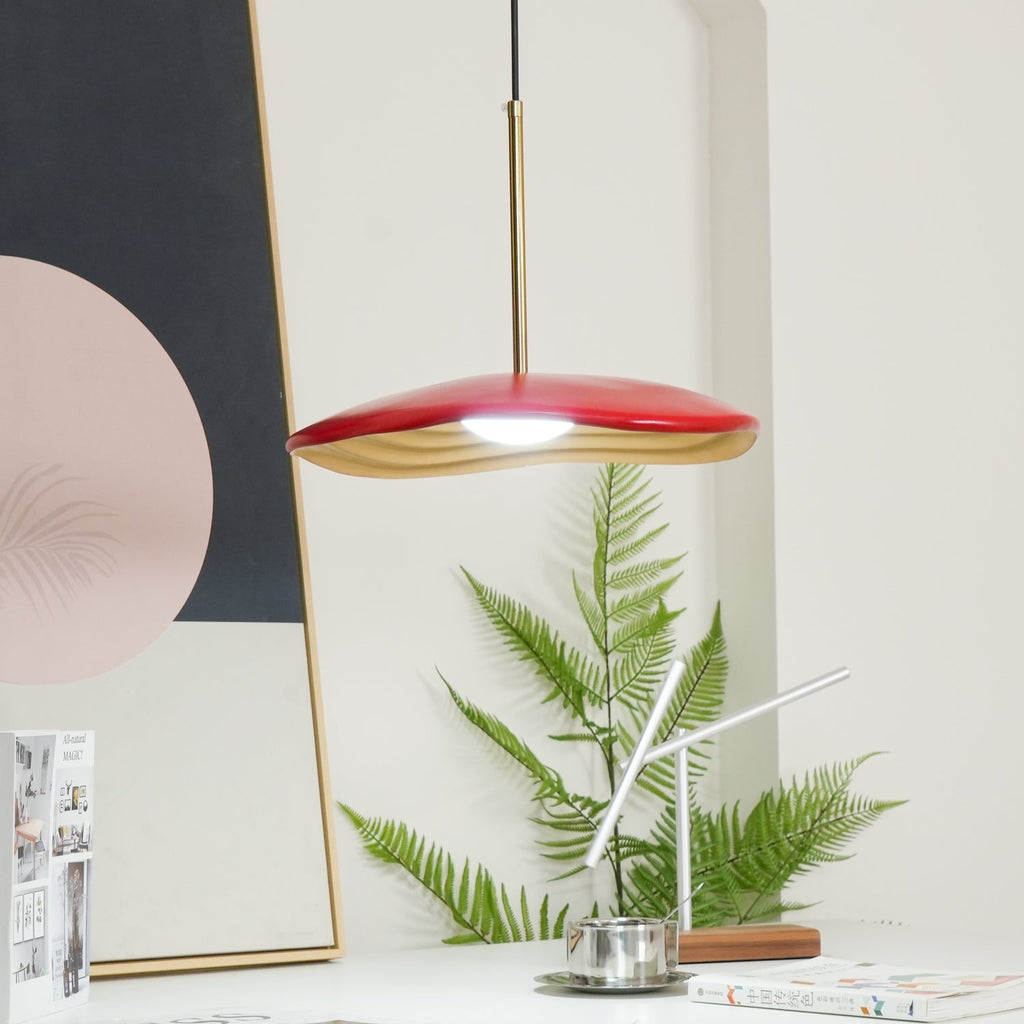 Valentina Pendant Lamp — Curved Ceiling Light