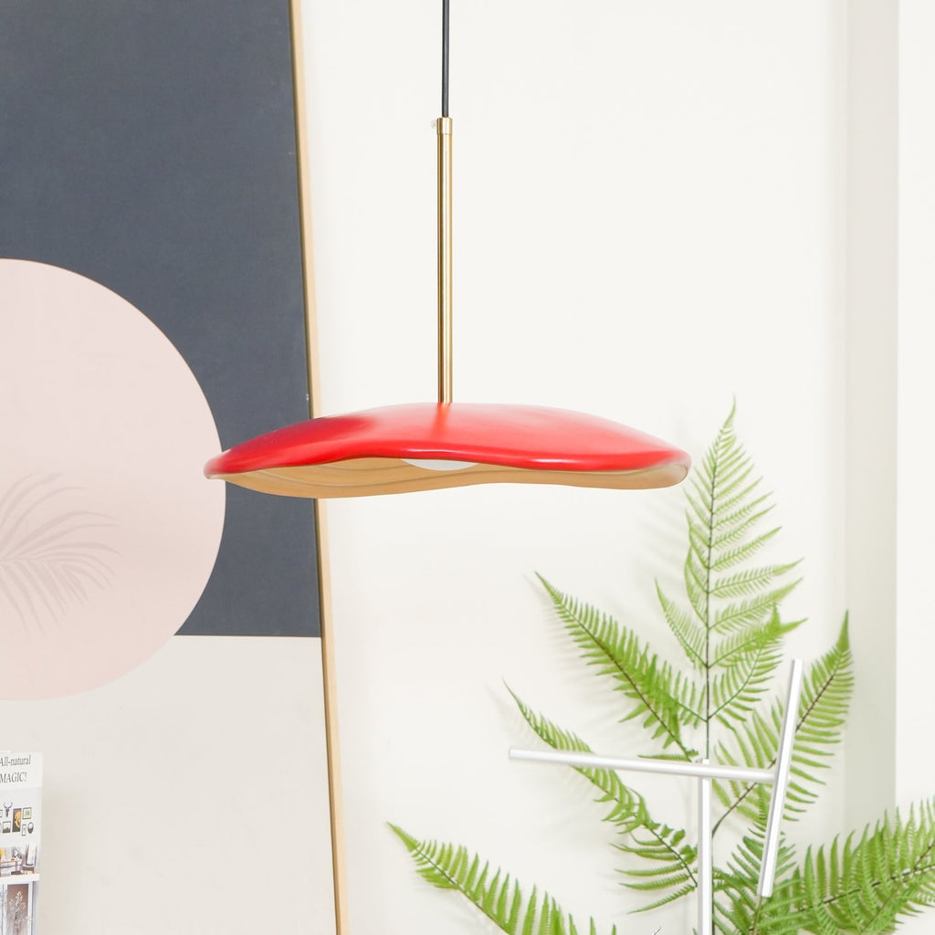 Valentina Pendant Lamp — Curved Ceiling Light