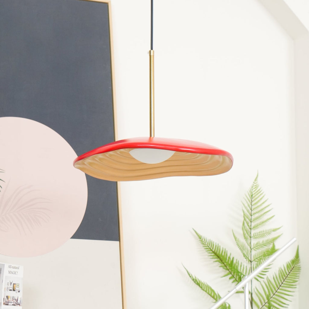 Valentina Pendant Lamp — Curved Ceiling Light
