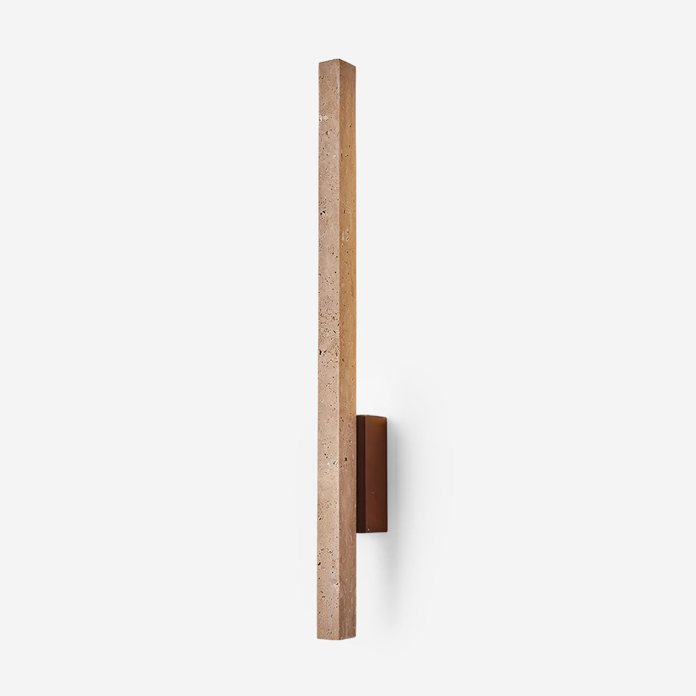 Opalyn Slim Travertine Wall Lamp - Neutralighting
