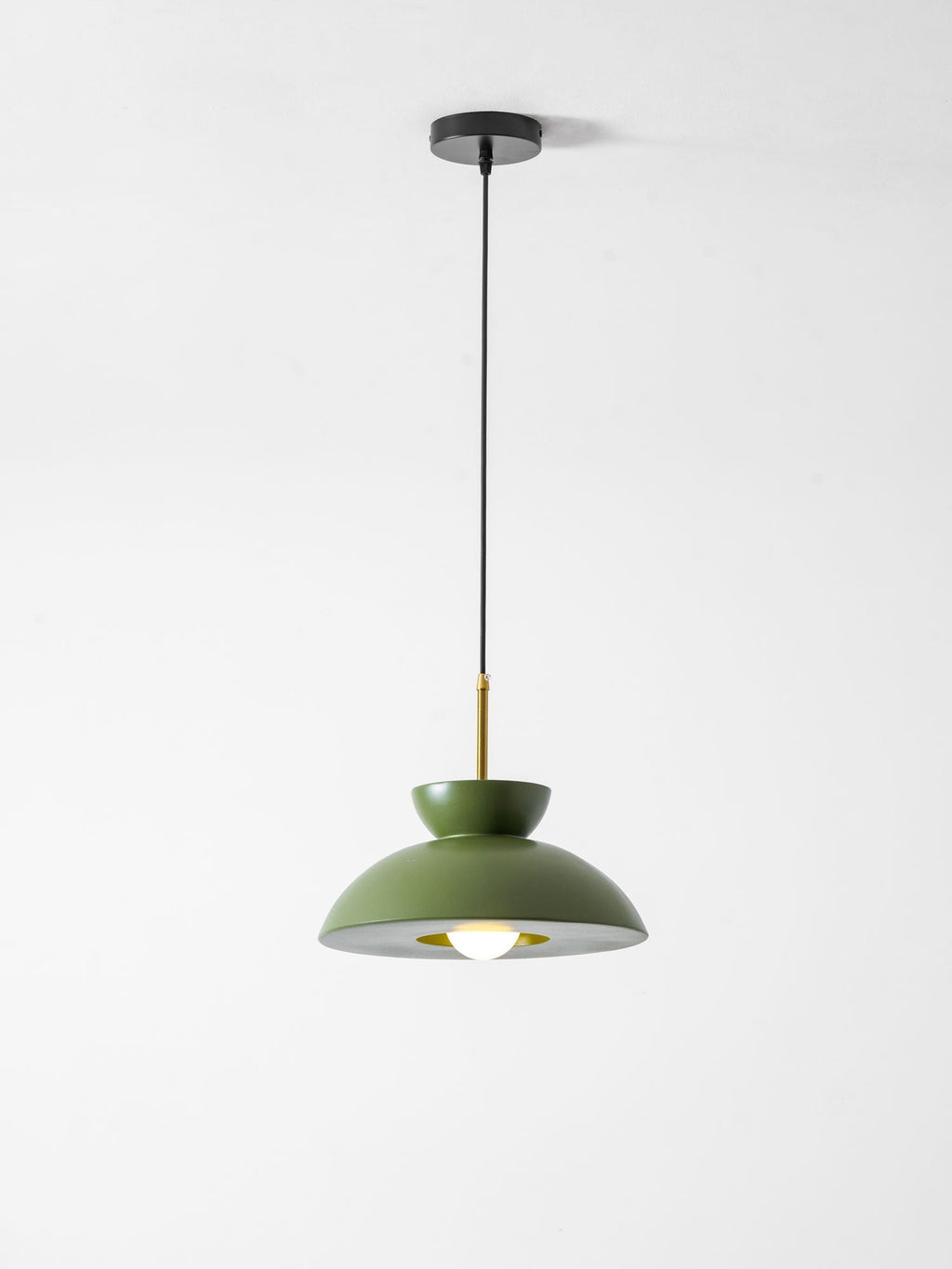 Závěsná lampa Veepee — obrácený sochařský design