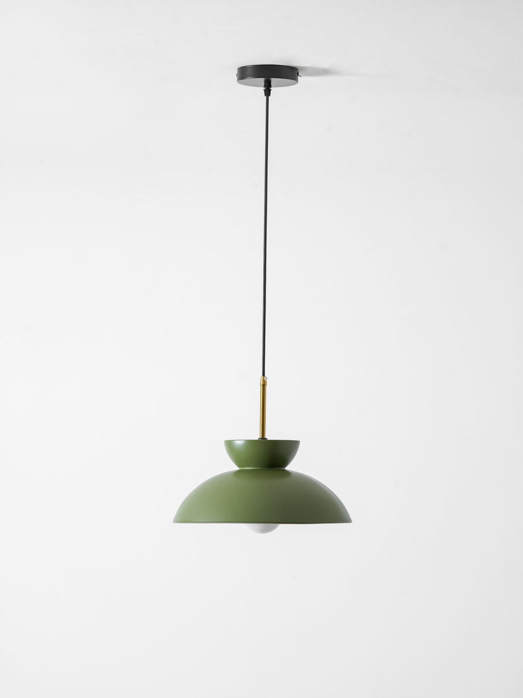 Závěsná lampa Veepee — obrácený sochařský design