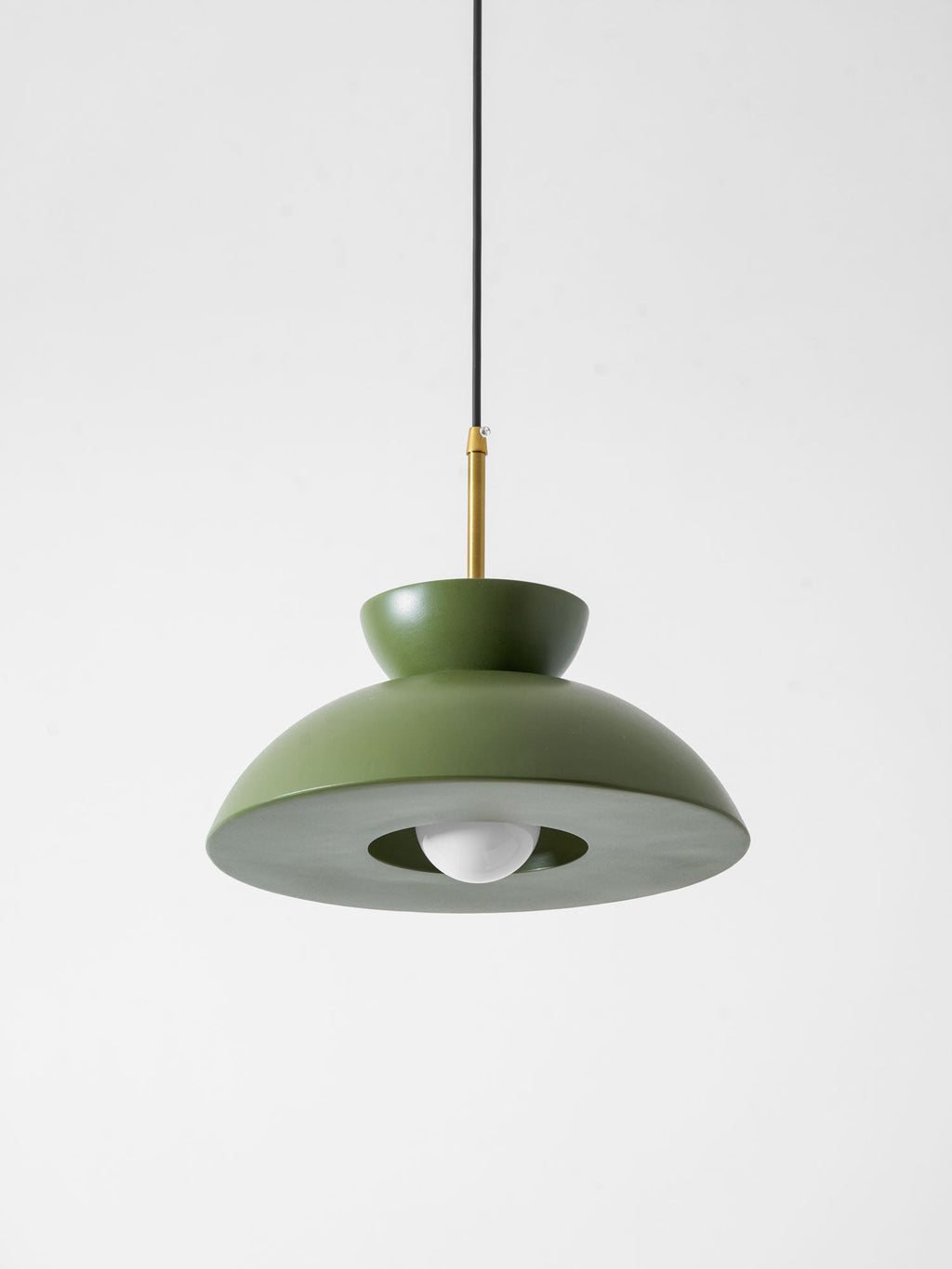Závěsná lampa Veepee — obrácený sochařský design