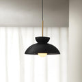Závěsná lampa Veepee — obrácený sochařský design