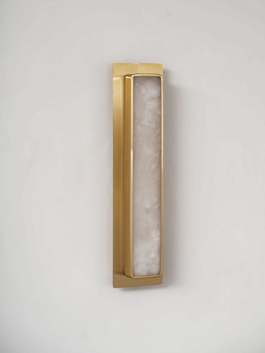 Velmora Alabaster Wall Light — Rounded Edges