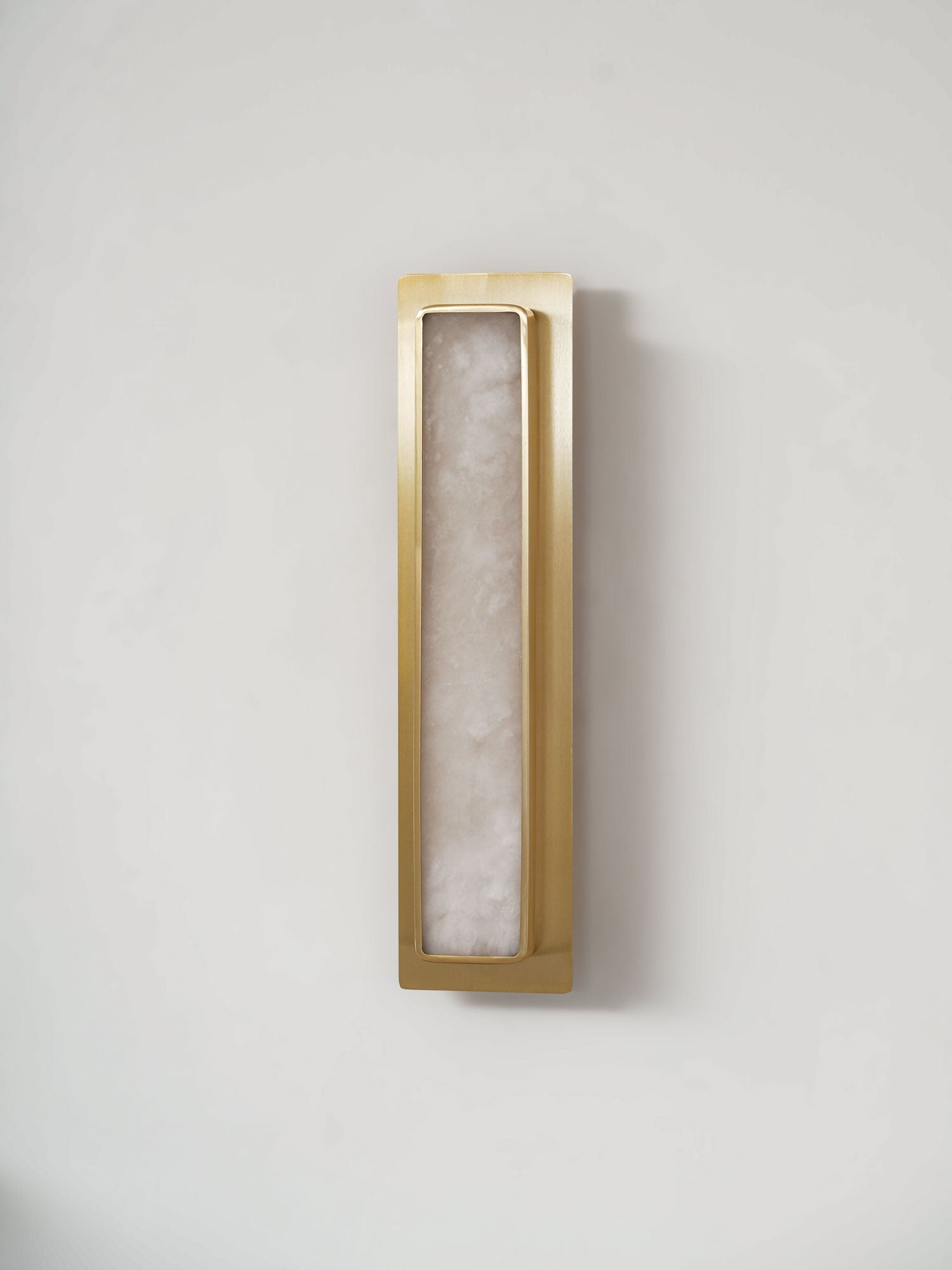 Velmora Alabaster Wall Light — Rounded Edges