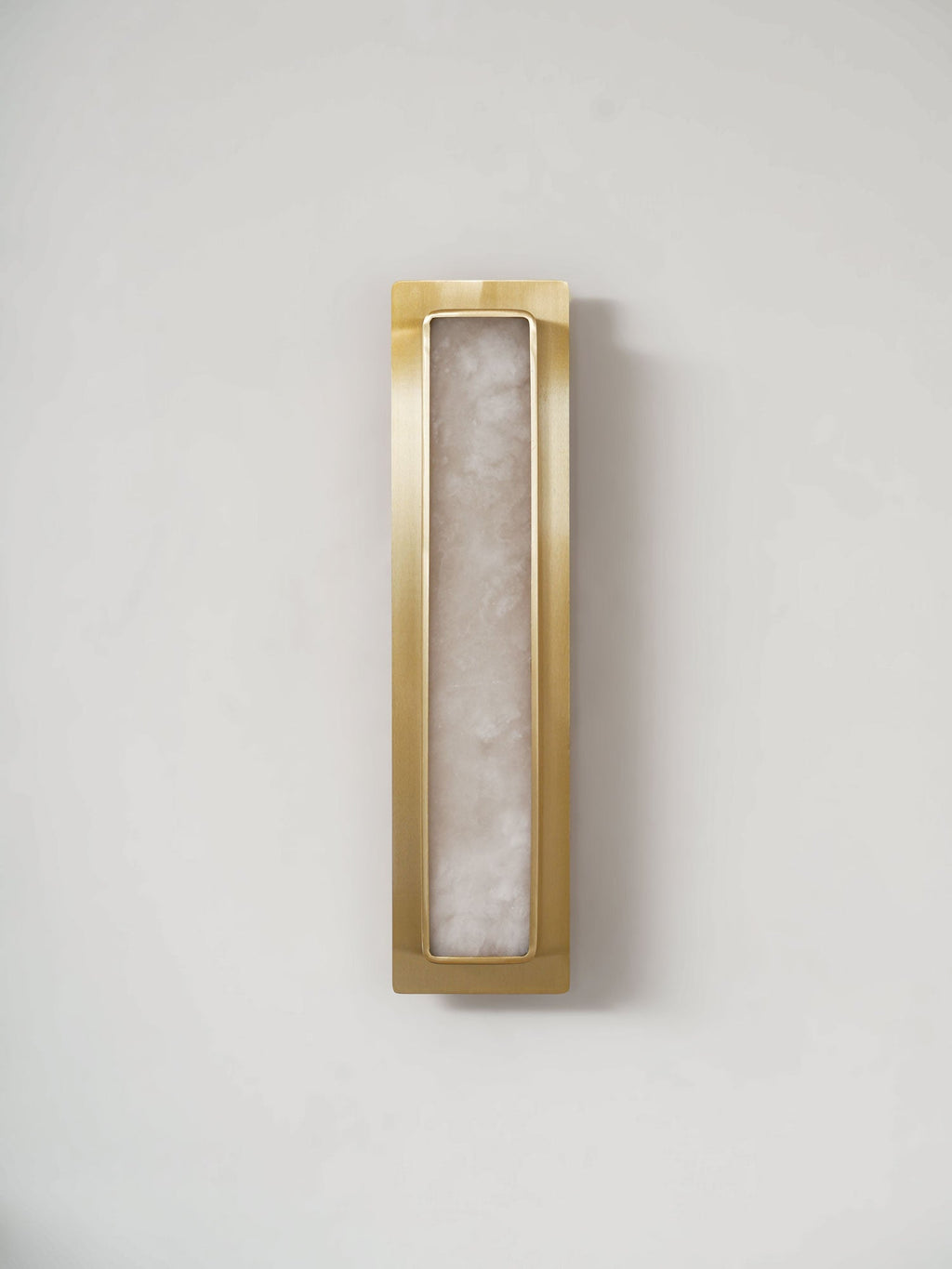 Velmora Alabaster Wall Light — Rounded Edges