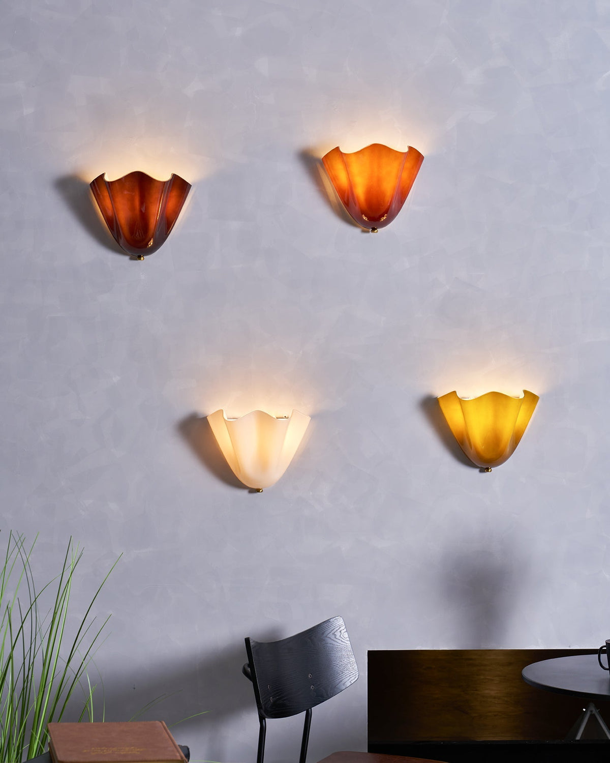 Petalia VKL-1012 Wall Light — 11×10×5.1 Inches