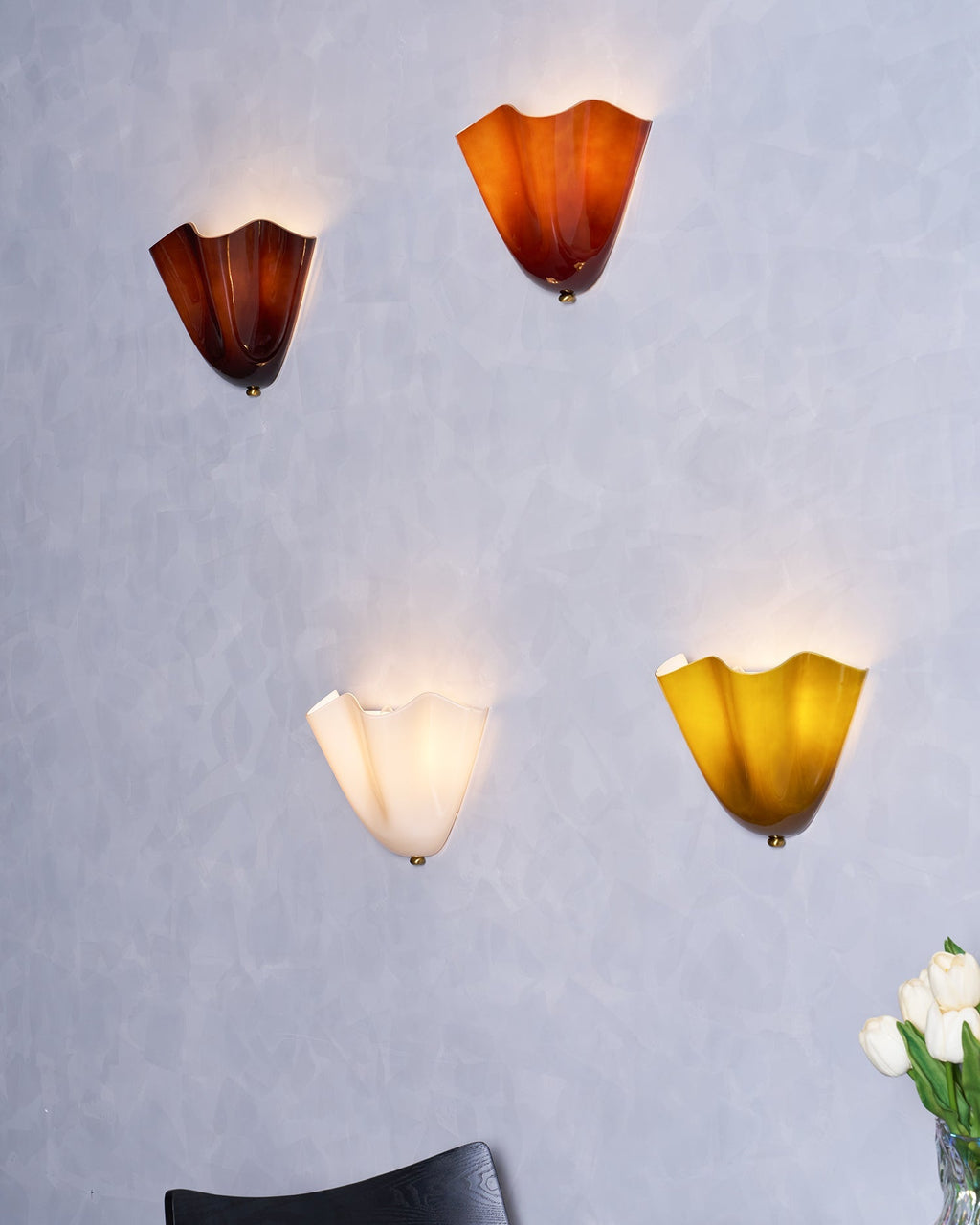 Petalia VKL-1012 Wall Light — 11×10×5.1 Inches